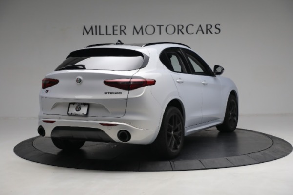 Used 2020 Alfa Romeo Stelvio Ti Q4 for sale Sold at Alfa Romeo of Greenwich in Greenwich CT 06830 6