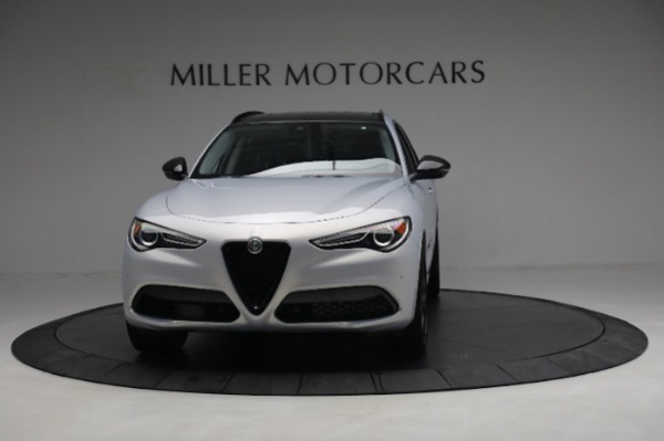 Used 2020 Alfa Romeo Stelvio Ti Q4 for sale Sold at Alfa Romeo of Greenwich in Greenwich CT 06830 7