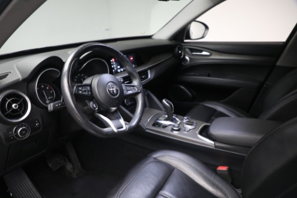 Used 2020 Alfa Romeo Stelvio Ti Q4 for sale $33,900 at Alfa Romeo of Greenwich in Greenwich CT 06830 9