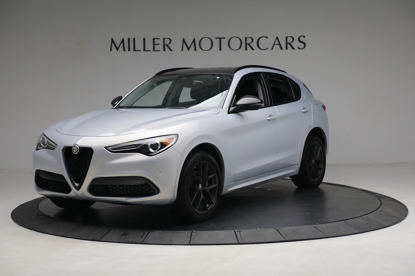 Used 2020 Alfa Romeo Stelvio Ti Q4 for sale Sold at Alfa Romeo of Greenwich in Greenwich CT 06830 1