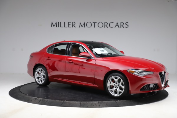 New 2020 Alfa Romeo Giulia Ti Q4 for sale $47,195 at Alfa Romeo of Greenwich in Greenwich CT 06830 10