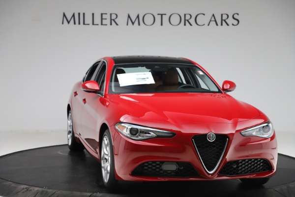New 2020 Alfa Romeo Giulia Ti Q4 for sale $47,195 at Alfa Romeo of Greenwich in Greenwich CT 06830 11