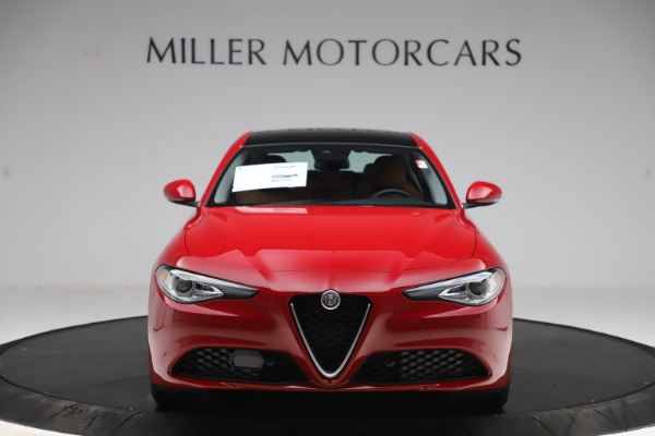 New 2020 Alfa Romeo Giulia Ti Q4 for sale $47,195 at Alfa Romeo of Greenwich in Greenwich CT 06830 12