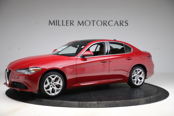 New 2020 Alfa Romeo Giulia Ti Q4 for sale $47,195 at Alfa Romeo of Greenwich in Greenwich CT 06830 2