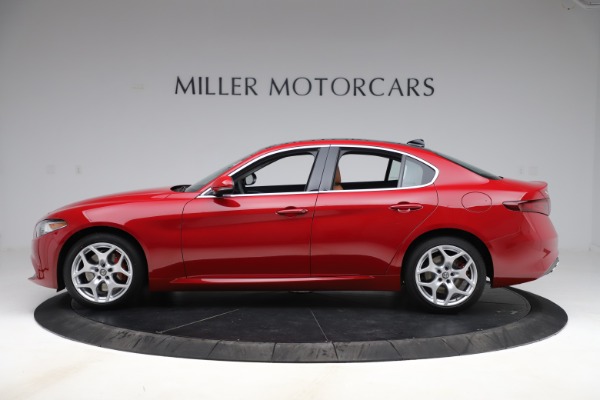 New 2020 Alfa Romeo Giulia Ti Q4 for sale $47,195 at Alfa Romeo of Greenwich in Greenwich CT 06830 3