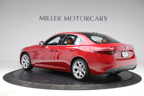 New 2020 Alfa Romeo Giulia Ti Q4 for sale $47,195 at Alfa Romeo of Greenwich in Greenwich CT 06830 4