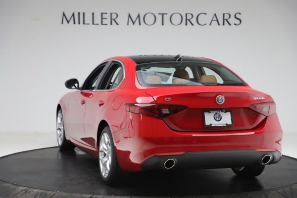 New 2020 Alfa Romeo Giulia Ti Q4 for sale $47,195 at Alfa Romeo of Greenwich in Greenwich CT 06830 5