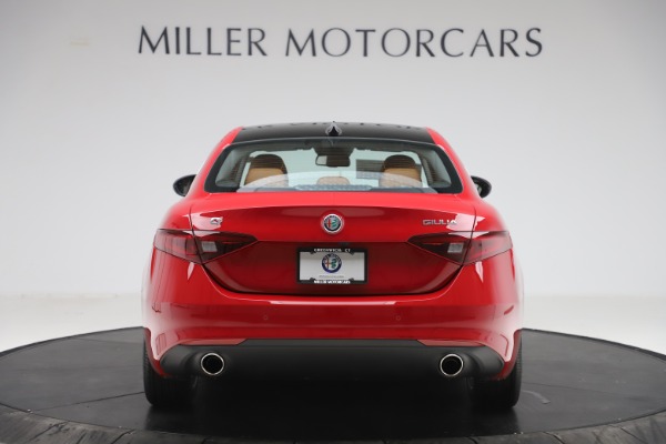 New 2020 Alfa Romeo Giulia Ti Q4 for sale $47,195 at Alfa Romeo of Greenwich in Greenwich CT 06830 6
