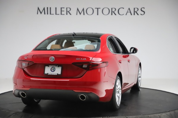 New 2020 Alfa Romeo Giulia Ti Q4 for sale Sold at Alfa Romeo of Greenwich in Greenwich CT 06830 7