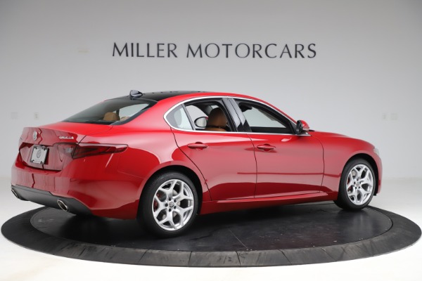 New 2020 Alfa Romeo Giulia Ti Q4 for sale $47,195 at Alfa Romeo of Greenwich in Greenwich CT 06830 8