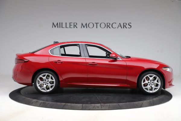 New 2020 Alfa Romeo Giulia Ti Q4 for sale Sold at Alfa Romeo of Greenwich in Greenwich CT 06830 9