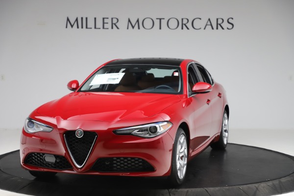 New 2020 Alfa Romeo Giulia Ti Q4 for sale $47,195 at Alfa Romeo of Greenwich in Greenwich CT 06830 1