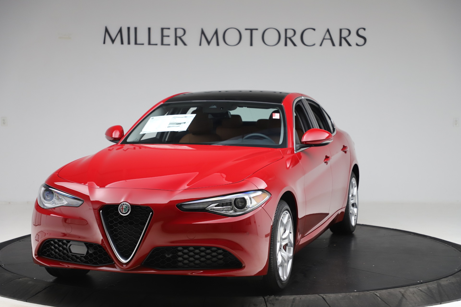 New 2020 Alfa Romeo Giulia Ti Q4 for sale $47,195 at Alfa Romeo of Greenwich in Greenwich CT 06830 1