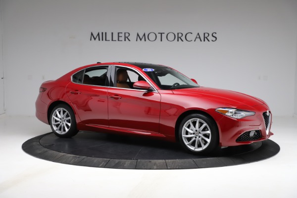 Used 2020 Alfa Romeo Giulia Q4 for sale Sold at Alfa Romeo of Greenwich in Greenwich CT 06830 10