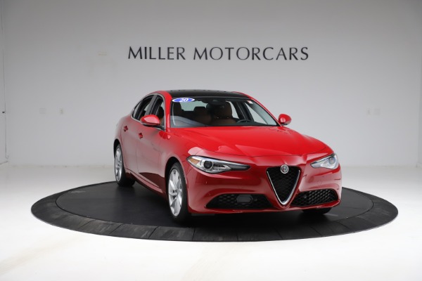 Used 2020 Alfa Romeo Giulia Q4 for sale Sold at Alfa Romeo of Greenwich in Greenwich CT 06830 11