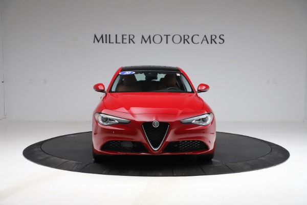 Used 2020 Alfa Romeo Giulia Q4 for sale Sold at Alfa Romeo of Greenwich in Greenwich CT 06830 12