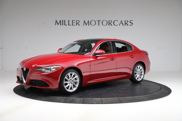 Used 2020 Alfa Romeo Giulia Q4 for sale Sold at Alfa Romeo of Greenwich in Greenwich CT 06830 2