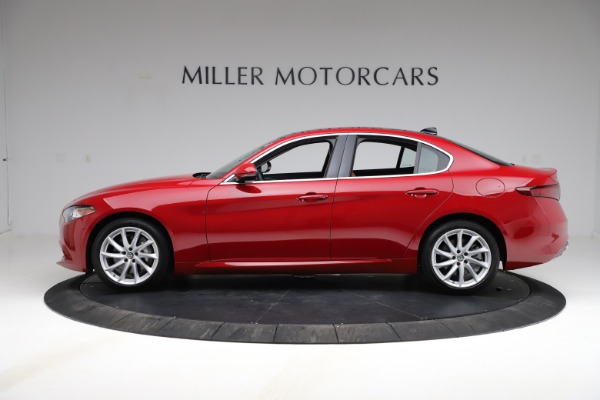 Used 2020 Alfa Romeo Giulia Q4 for sale Sold at Alfa Romeo of Greenwich in Greenwich CT 06830 3