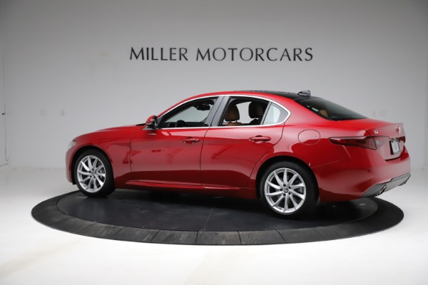 Used 2020 Alfa Romeo Giulia Q4 for sale Sold at Alfa Romeo of Greenwich in Greenwich CT 06830 4