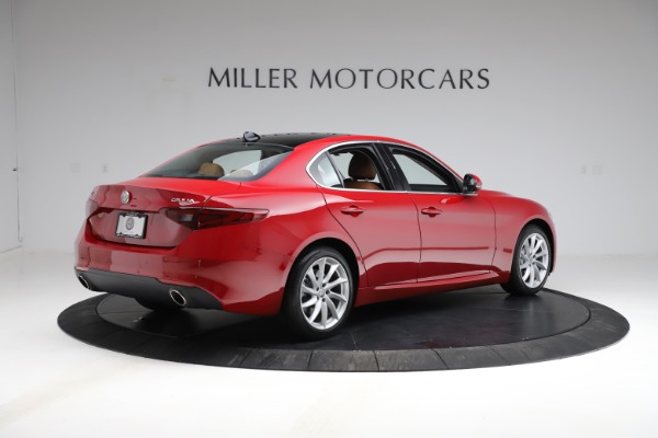 Used 2020 Alfa Romeo Giulia Q4 for sale Sold at Alfa Romeo of Greenwich in Greenwich CT 06830 8