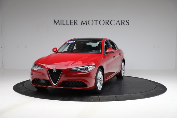 Used 2020 Alfa Romeo Giulia Q4 for sale Sold at Alfa Romeo of Greenwich in Greenwich CT 06830 1