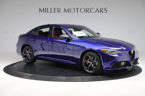 New 2020 Alfa Romeo Giulia Ti Sport Q4 for sale Sold at Alfa Romeo of Greenwich in Greenwich CT 06830 10