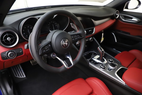 New 2020 Alfa Romeo Giulia Ti Sport Q4 for sale $50,445 at Alfa Romeo of Greenwich in Greenwich CT 06830 12