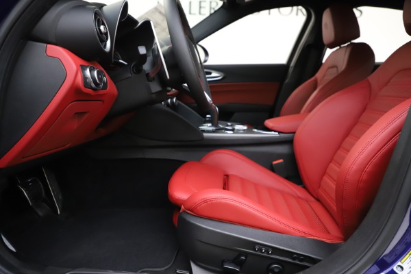 New 2020 Alfa Romeo Giulia Ti Sport Q4 for sale $50,445 at Alfa Romeo of Greenwich in Greenwich CT 06830 13