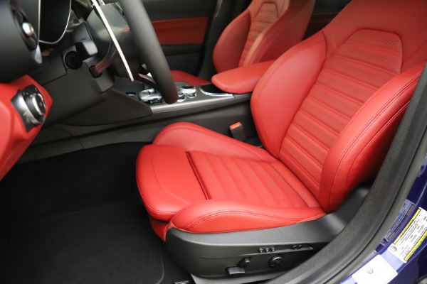 New 2020 Alfa Romeo Giulia Ti Sport Q4 for sale $50,445 at Alfa Romeo of Greenwich in Greenwich CT 06830 14