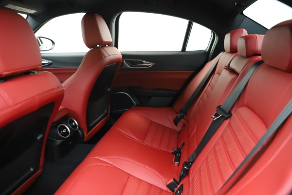 New 2020 Alfa Romeo Giulia Ti Sport Q4 for sale $50,445 at Alfa Romeo of Greenwich in Greenwich CT 06830 18