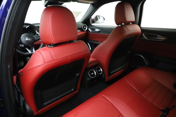 New 2020 Alfa Romeo Giulia Ti Sport Q4 for sale $50,445 at Alfa Romeo of Greenwich in Greenwich CT 06830 19