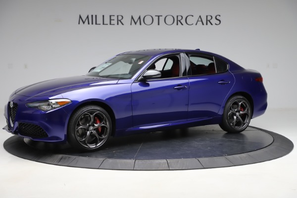 New 2020 Alfa Romeo Giulia Ti Sport Q4 for sale $50,445 at Alfa Romeo of Greenwich in Greenwich CT 06830 2