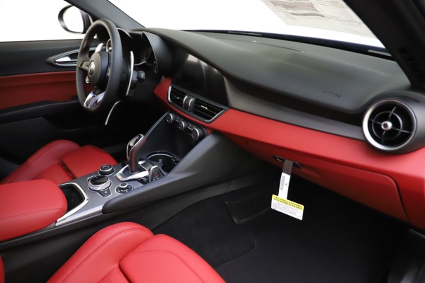 New 2020 Alfa Romeo Giulia Ti Sport Q4 for sale $50,445 at Alfa Romeo of Greenwich in Greenwich CT 06830 21
