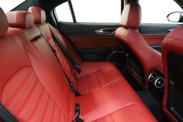 New 2020 Alfa Romeo Giulia Ti Sport Q4 for sale $50,445 at Alfa Romeo of Greenwich in Greenwich CT 06830 26