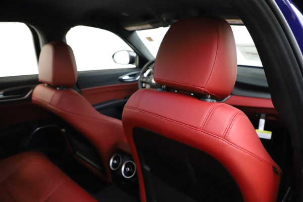 New 2020 Alfa Romeo Giulia Ti Sport Q4 for sale $50,445 at Alfa Romeo of Greenwich in Greenwich CT 06830 27