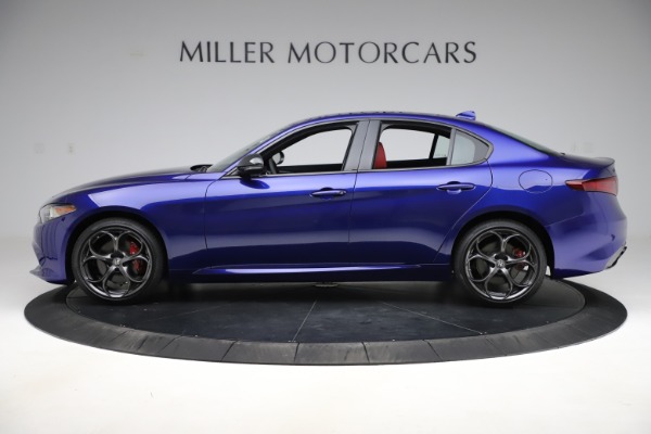 New 2020 Alfa Romeo Giulia Ti Sport Q4 for sale $50,445 at Alfa Romeo of Greenwich in Greenwich CT 06830 3