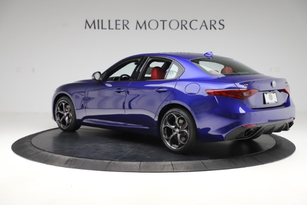 New 2020 Alfa Romeo Giulia Ti Sport Q4 for sale Sold at Alfa Romeo of Greenwich in Greenwich CT 06830 4