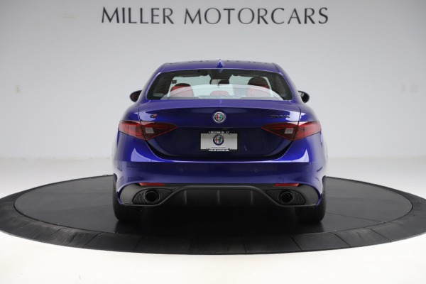 New 2020 Alfa Romeo Giulia Ti Sport Q4 for sale $50,445 at Alfa Romeo of Greenwich in Greenwich CT 06830 6