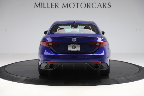 New 2020 Alfa Romeo Giulia Ti Sport Q4 for sale Sold at Alfa Romeo of Greenwich in Greenwich CT 06830 6