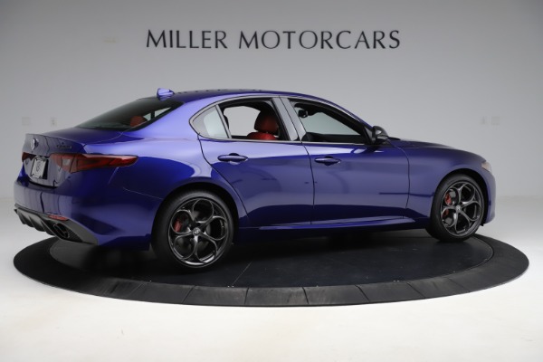 New 2020 Alfa Romeo Giulia Ti Sport Q4 for sale Sold at Alfa Romeo of Greenwich in Greenwich CT 06830 8