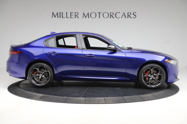 New 2020 Alfa Romeo Giulia Ti Sport Q4 for sale $50,445 at Alfa Romeo of Greenwich in Greenwich CT 06830 9