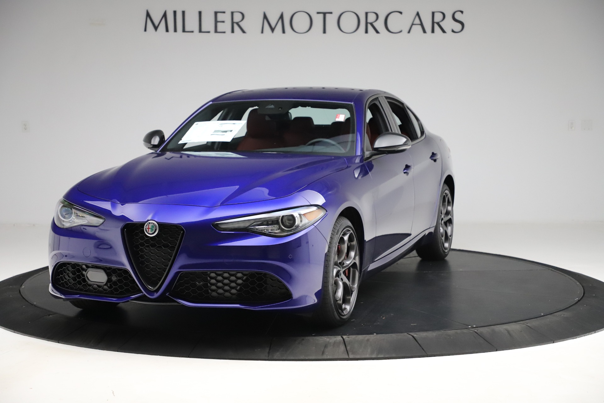 New 2020 Alfa Romeo Giulia Ti Sport Q4 for sale $50,445 at Alfa Romeo of Greenwich in Greenwich CT 06830 1