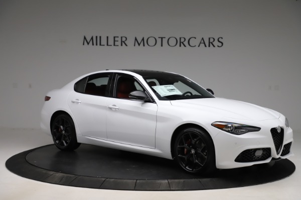 New 2020 Alfa Romeo Giulia Ti Sport Q4 for sale Sold at Alfa Romeo of Greenwich in Greenwich CT 06830 10