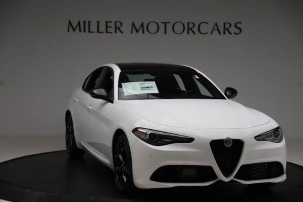 New 2020 Alfa Romeo Giulia Ti Sport Q4 for sale Sold at Alfa Romeo of Greenwich in Greenwich CT 06830 11