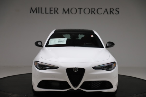 New 2020 Alfa Romeo Giulia Ti Sport Q4 for sale Sold at Alfa Romeo of Greenwich in Greenwich CT 06830 12