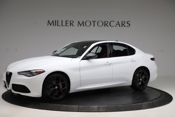 New 2020 Alfa Romeo Giulia Ti Sport Q4 for sale Sold at Alfa Romeo of Greenwich in Greenwich CT 06830 2