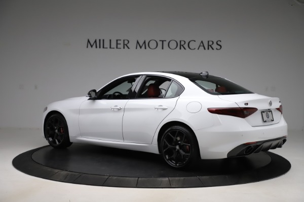 New 2020 Alfa Romeo Giulia Ti Sport Q4 for sale Sold at Alfa Romeo of Greenwich in Greenwich CT 06830 4