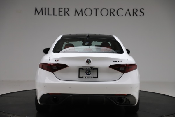 New 2020 Alfa Romeo Giulia Ti Sport Q4 for sale Sold at Alfa Romeo of Greenwich in Greenwich CT 06830 6