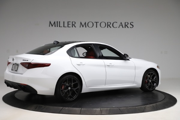 New 2020 Alfa Romeo Giulia Ti Sport Q4 for sale Sold at Alfa Romeo of Greenwich in Greenwich CT 06830 8