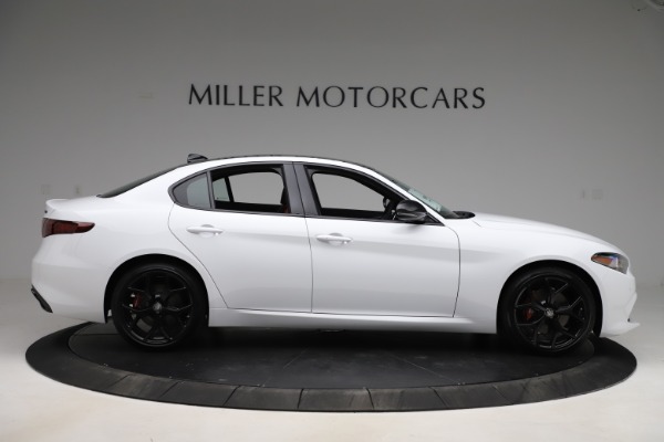 New 2020 Alfa Romeo Giulia Ti Sport Q4 for sale Sold at Alfa Romeo of Greenwich in Greenwich CT 06830 9